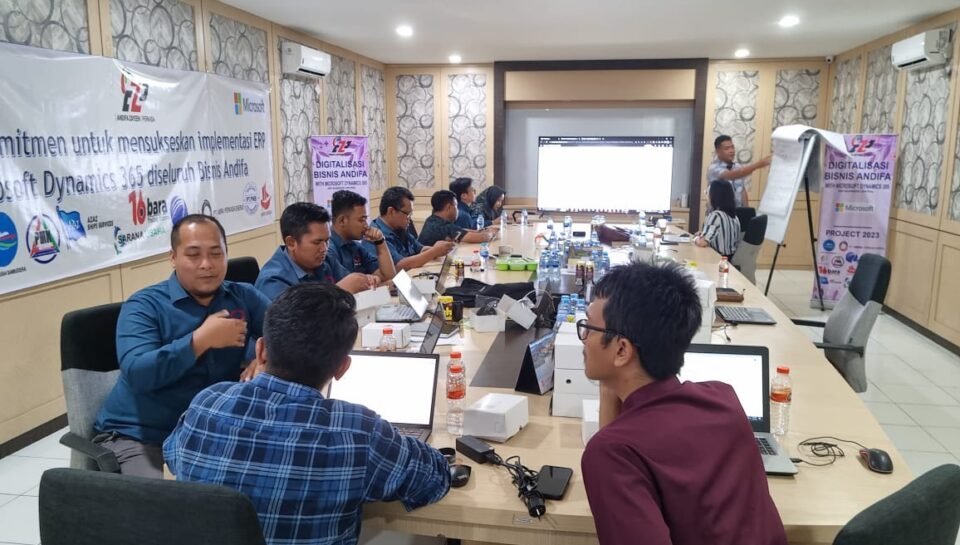 Project Microsoft Business Central